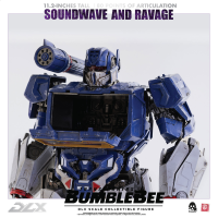 Transformers: Bumblebee - DLX Soundwave and Ravage 16