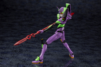 Evangelion Test Type-01 with Spear of Cassius 1