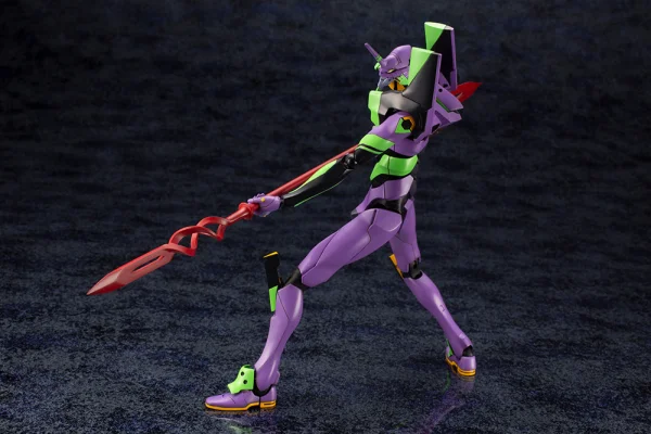 KOTOBUKIYA Evangelion Test Type-01 with Spear of Cassius - Rebuild of Evangelion