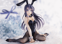 Rascal Does Not Dream of a Sister Venturing Out AMP+ Figure - Mai Sakurajima (Bunny Ver.) 5