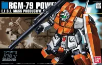 BANDAI HOBBY HGUC 1/144 #67 RGM-79 Powered GM - Mobile Suit Gundam: OVAs and Side Stories - photo 1