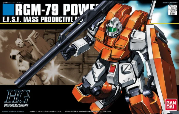 BANDAI HOBBY HGUC 1/144 #67 RGM-79 Powered GM - Mobile Suit Gundam: OVAs and Side Stories