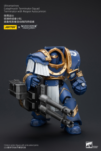 Ultramarines Cataphractii Terminator Squad Terminator with Reaper Autocannon 3