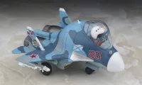 Hasegawa [TH21] EGG PLANE Su-33 FLANKER D - EGGPLANE SERIES - photo 2
