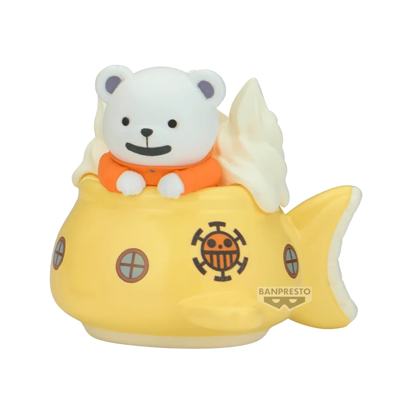 BANDAI ONE PIECE Paldolce collection CHOPPER, BEPO & PIRATE SHIP(C:BEPO) - ONE PIECE