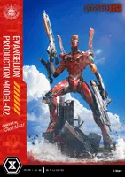 Prime 1 Studio Ultimate Diorama Masterline Evangelion Evangelion Production Model-02 (Concept by Josh Nizzi) - Neon Genesis Evangelion - photo 4
