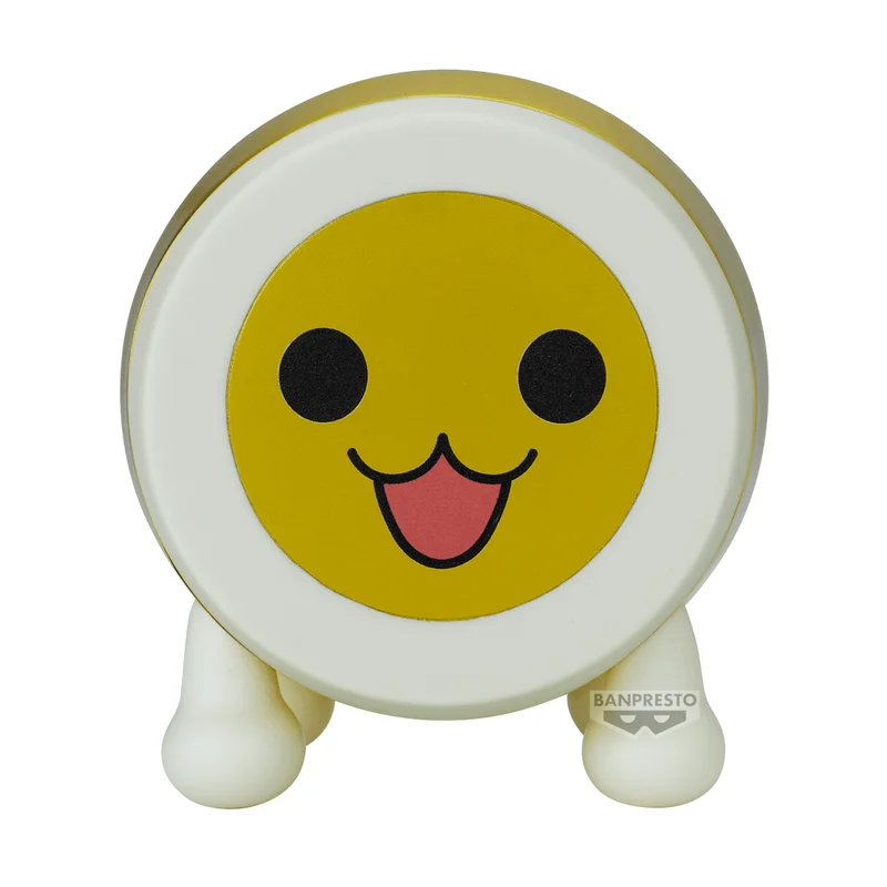 BANDAI TAIKO NO TATSUJIN SOFVIMATES~GOLD・SILVER~(A:TAIKO NO TATSUJIN(GOLD)) - Taiko no Tatsujin