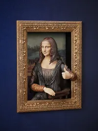 FREEing figma Mona Lisa by Leonardo da Vinci - The Table Museum - photo 3