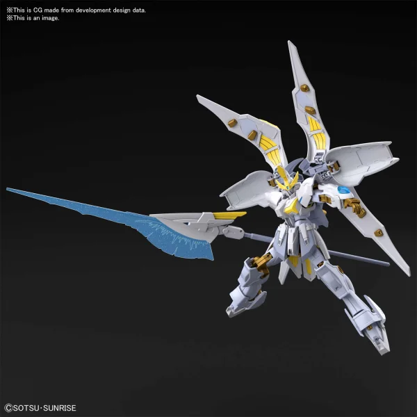 BANDAI HOBBY HG 1/144  GUNDAM LIVELANCE HEAVEN - Gundam Video Games