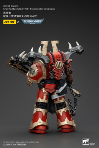 World Eaters Khorne Berzerker with Eviscerator Chainaxe 7