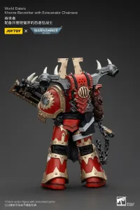 JOYTOY World Eaters Khorne Berzerker with Eviscerator Chainaxe - Warhammer 40K - photo 7