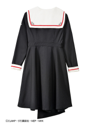 Cardcaptor Sakura: Clear Card School Uniform Style Dress【XS】 2