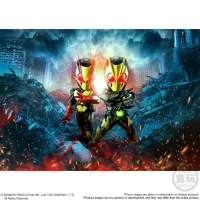 BANDAI [BOX] Kamen Rider Converge Motion (SET) - Kamen Rider: Masked Rider - photo 10