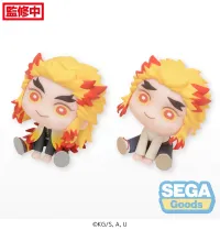 SEGA QyuruMe "Demon Slayer: Kimetsu no Yaiba" Mini Figure "Kyojuro Rengoku &amp; Senjuro Rengoku" (EX) - Demon Slayer: Kimetsu no Yaiba - photo 15