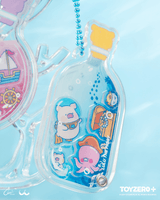 LuLu the Piggy Ocean - Acrylic Keychain (Diving Ver.) 1