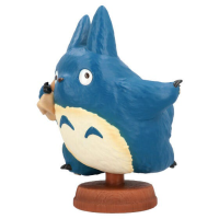 Found You! Medium Blue Totoro Statue 6