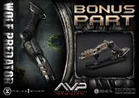 Prime 1 Studio Real Elite Masterline Aliens vs. Predator: Requiem Wolf Predator DX Bonus Version - Alien (Movie Franchise) - photo 1