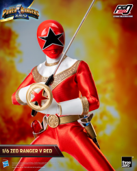 Power Rangers Zeo - FigZero 1/6 Zeo Ranger V Red 7