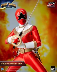 threezero Power Rangers Zeo - FigZero 1/6 Zeo Ranger V Red - Power Rangers - photo 7