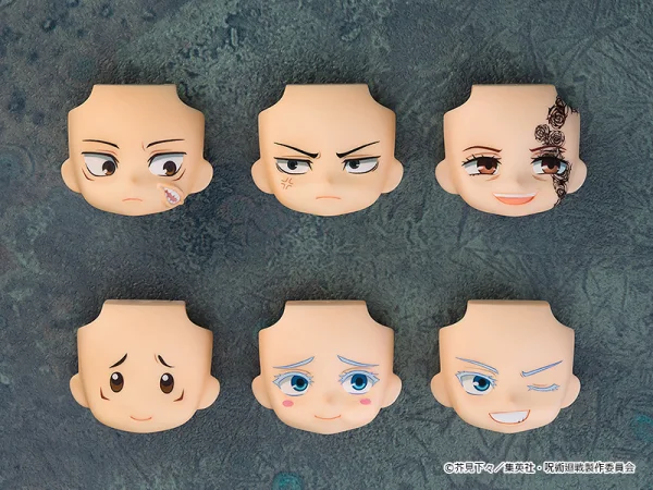 GOOD SMILE COMPANY Nendoroid More: Face Swap Jujutsu Kaisen 01 - Jujutsu Kaisen