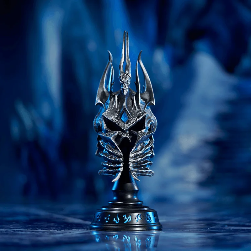 HEX Collectibles World of Warcraft® Helm of Domination Collector’s Edition Replica - Blizzard