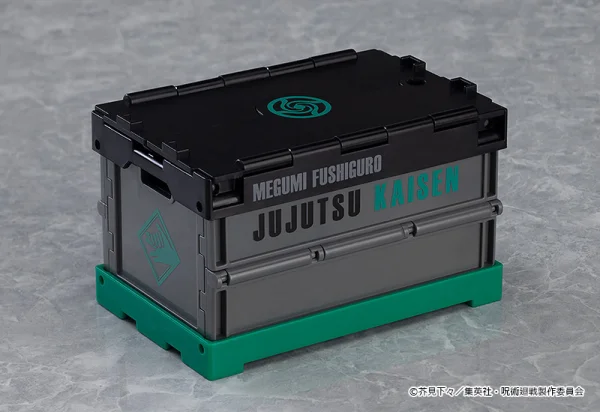 GOOD SMILE COMPANY Nendoroid More Jujutsu Kaisen Design Container (Megumi Fushiguro Ver.) - Jujutsu Kaisen