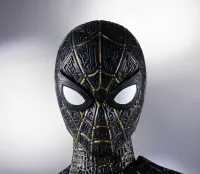 TAMASHII NATIONS Spider-Man Black & Gold Suit (Spider-Man: No way Home) Special Set - Marvel - photo 6
