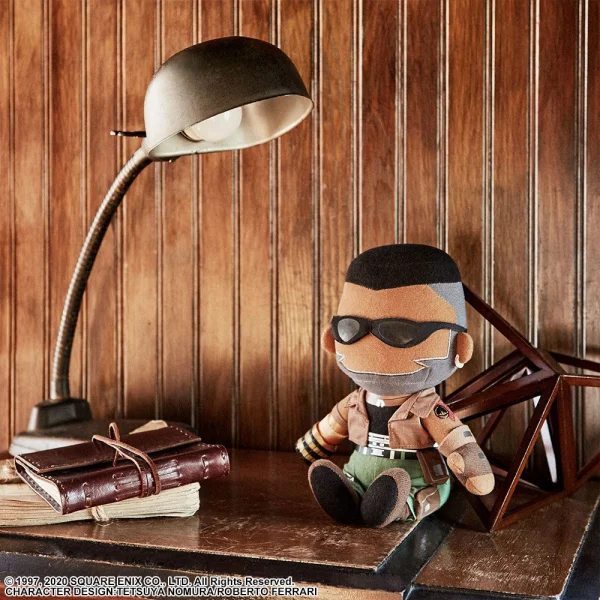 SQUARE ENIX FINAL FANTASY VII REMAKE™ Plush - BARRET WALLACE - Final Fantasy VII