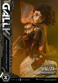 Prime 1 Studio Premium Masterline Battle Angel Alita Alita Gally Ultimate Version - Live Action Movies/TV - photo 30