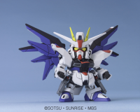 BB257 Freedom Gundam 3
