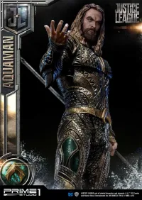 Prime 1 Studio Museum Masterline Justice League (Film) Aquaman - DC Comics - photo 7