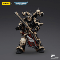 Chaos Space Marines Black Legion Chosen with Combi-melta and chainsword 13