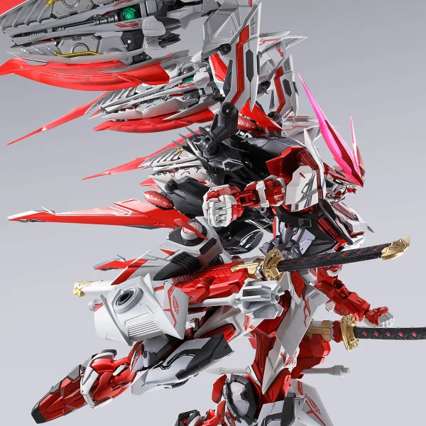 TAMASHII NATIONS METAL BUILD GUNDAM ASTRAY RED DRAGONICS (P-Bandai Exclusive) - Mobile Suit Gundam SEED Astray