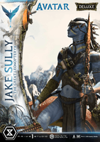Real Elite Masterline Avatar (Film) Jake Sully & The Great Leonopteryx Avatar Legacy Collection Deluxe Bonus Version 			 18