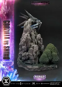 Prime 1 Studio Ultimate Diorama Masterline Godzilla x Kong: The New Empire Godzilla vs Shimo Bonus Version - Godzilla - photo 8