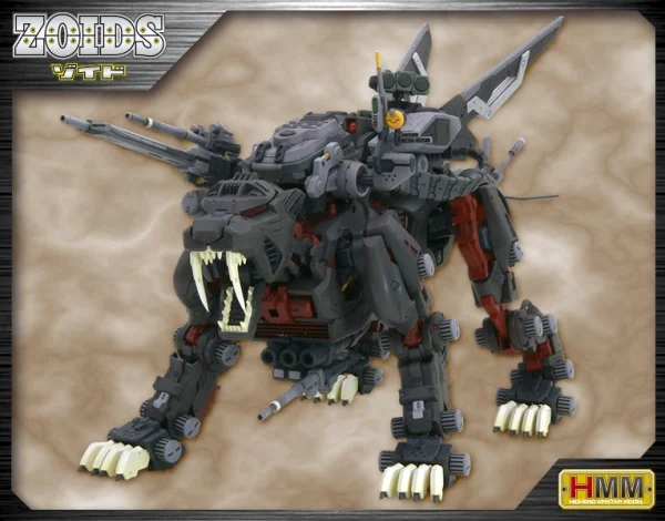 KOTOBUKIYA EPZ-003 GREAT SABRE MARKING PLUSVer. - ZOIDS
