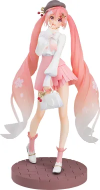 GOOD SMILE COMPANY [SMILE VALUE 2025] POP UP PARADE Sakura Miku: Hanami Outfit Ver. - Hatsune Miku - photo 11