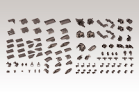 MECHA SUPPLY ASSORT04 EX ARMOR GUNMETALLIC ver. 1