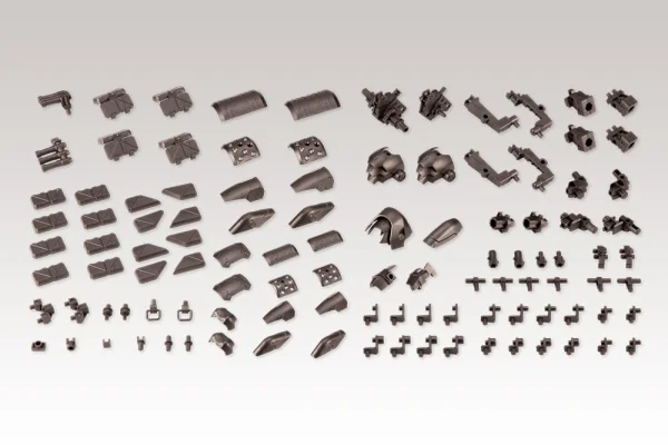 KOTOBUKIYA MECHA SUPPLY ASSORT04 EX ARMOR GUNMETALLIC ver. - M.S.G
