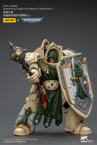 Dark Angels Deathwing Knight with Mace of Absolution 1 8