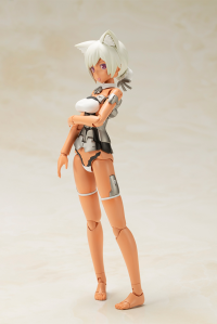 FRAME ARMS GIRL LAETITIA SILVER VER. 8