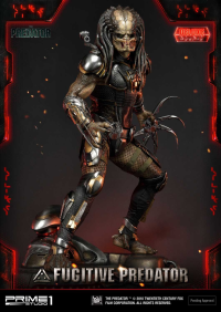 Premium Masterline The Predator (Film) Fugitive Predator Deluxe Version 32