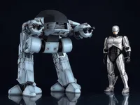 GOOD SMILE COMPANY MODEROID ED-209 - RoboCop - photo 7
