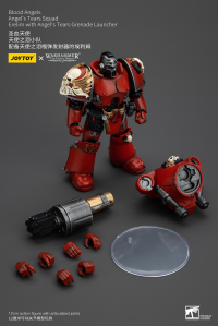 Blood Angels Angel's Tears Squad Erelim with Angel's Tears Grenade Launcher 4