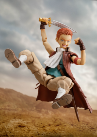 ISIDRO "BESERK", TAMASHII NATIONS S.H.Figuarts 3