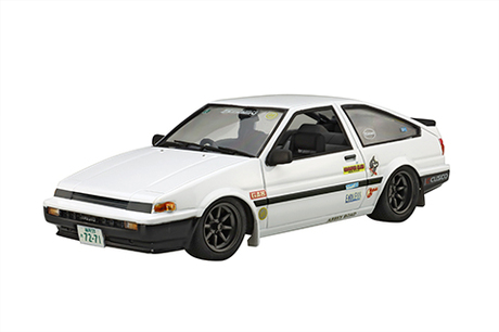 [Tohge-3] 1/24 Toyota AE86 Trueno "Last model"