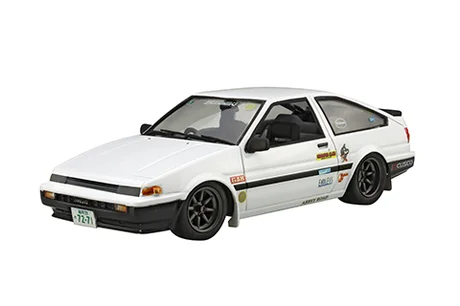 Fujimi [Tohge-3] 1/24 Toyota AE86 Trueno "Last model" - Scale Kits