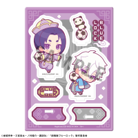 Acrylic Stands Buddycolle  The Movie BLUE LOCK - Episode Nagi- A：Seishiro Nagi＆Reo Mikage Panda ver. (1pc) 2