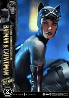 Prime 1 Studio Ultimate Premium Masterline Batman (Comics) Batman & Catwoman (Concept Design by CLAY MANN) Bonus Version 			 - DC Comics - photo 52