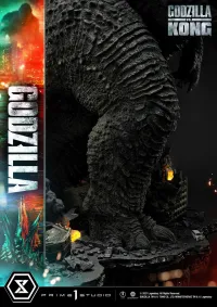 Prime 1 Studio Ultimate Diorama Masterline Godzilla vs Kong (Film) Godzilla Final Battle - Godzilla - photo 34